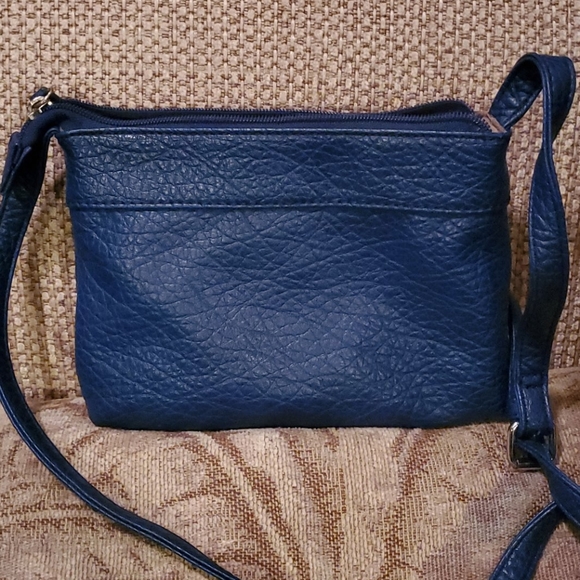 *Blue Crossbody Bag - Picture 2 of 7
